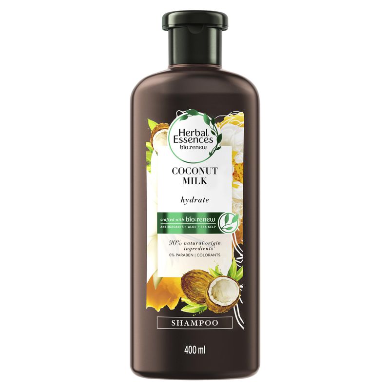 Shampoo Herbal Essences Bio Renew Alecrim e Ervas 400ml | Farmácia