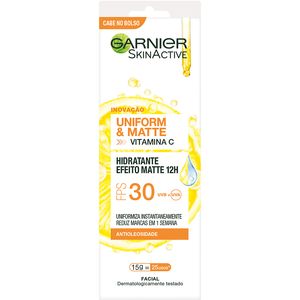 Hidratante Facial Garnier SkinActive Uniform & Matte FPS30 15g