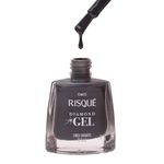 Esmalte-Risque-Diamond-Gel-Cinza-Granito-Cremoso-95ml