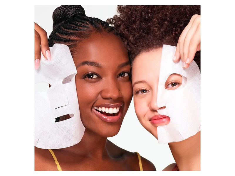 Máscara Facial Garnier SkinActive Calmante Camomila Hidra Bomb 28g