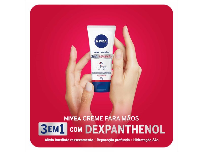 Creme-Para-Maos-Nivea-3-em-1-Reparacao-Dexpanthenol-75g