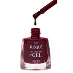 Esmalte-Risque-Diamond-Gel-Amora-Negra-Cremoso-95ml