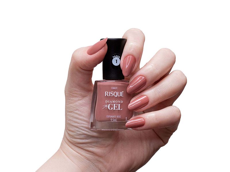 Esmalte-Risque-Diamond-Gel-Espumante-Rose-Cremoso-95ml
