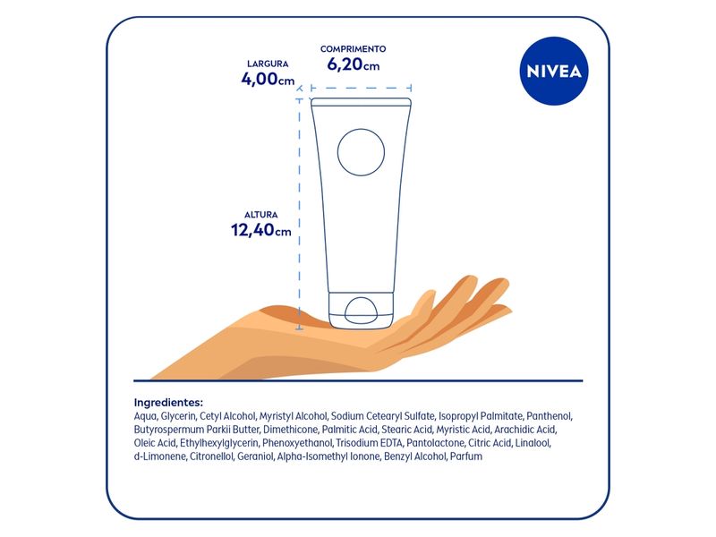 Creme-Para-Maos-Nivea-3-em-1-Reparacao-Dexpanthenol-75g