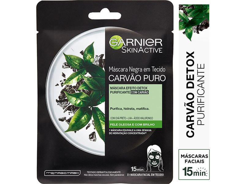 Mascara-Facial-Garnier-SkinActive-Detox-Pure-Carbon-28g