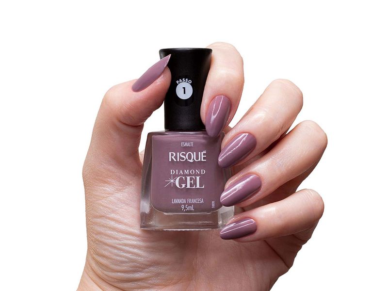 Esmalte-Risque-Diamond-Gel-Lavanda-Francesa-Cremoso-95ml