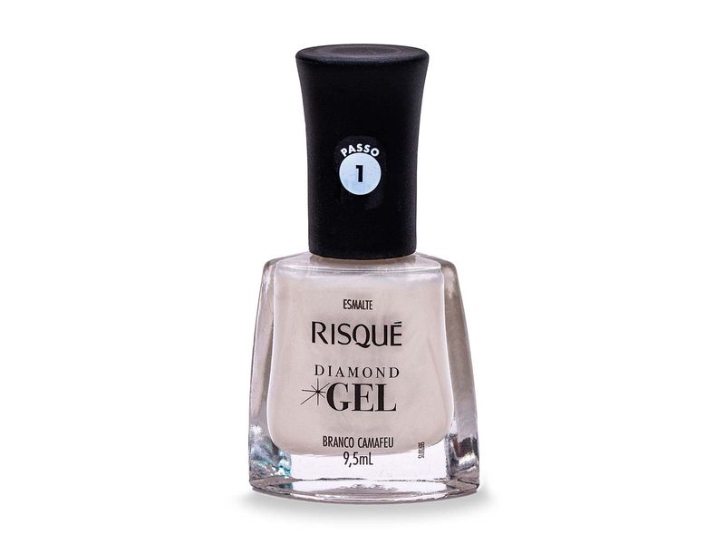 Esmalte-Risque-Diamond-Gel-Branco-Camafeu-Cremoso-95ml