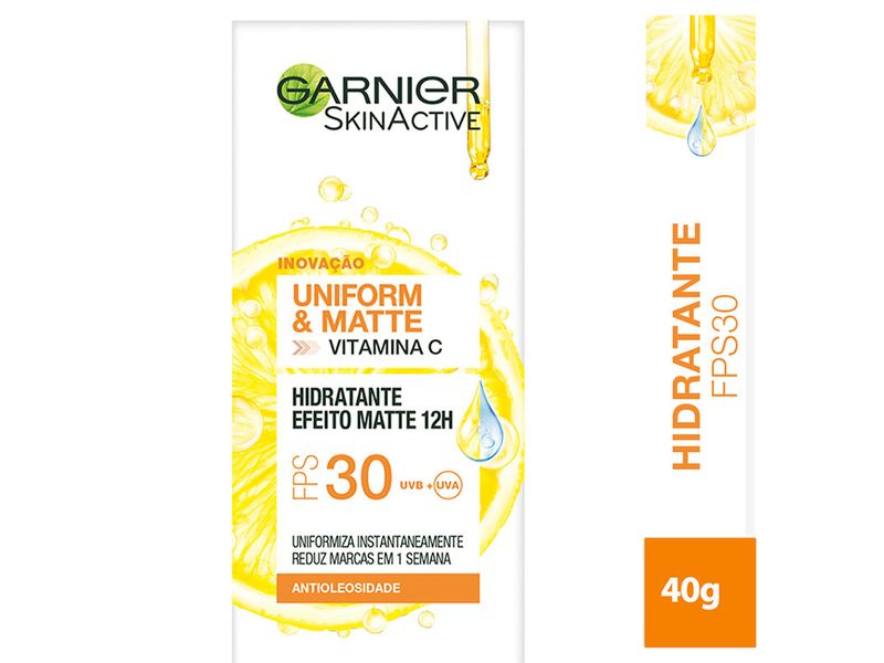Hidratante-Facial-Garnier-SkinActive-Efeito-Matte-FPS30-40g