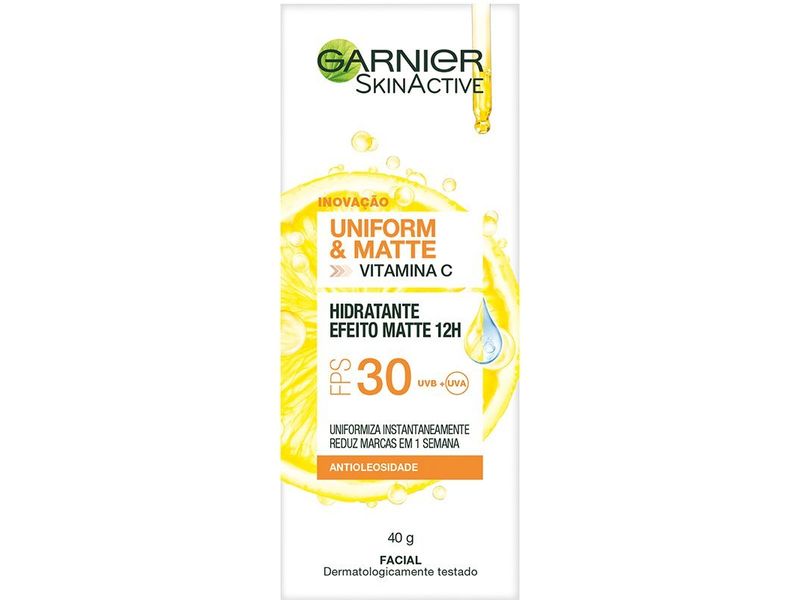 Hidratante-Facial-Garnier-SkinActive-Efeito-Matte-FPS30-40g