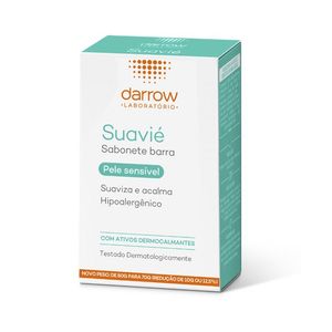 Sabonete Darrow Suavie Pele Sensível 70g