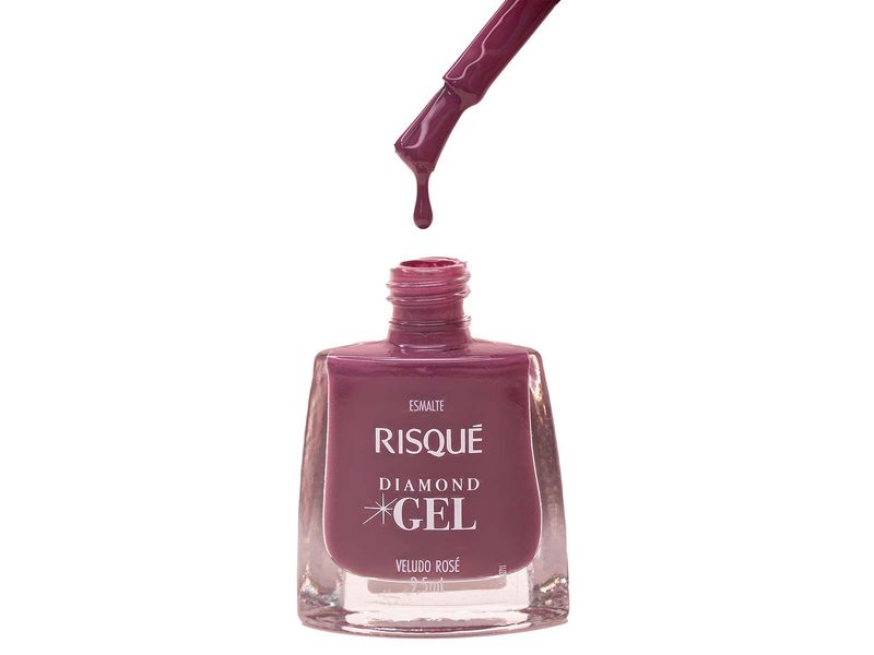 Esmalte-Risque-Diamond-Gel-Veludo-Rose-Cremoso-95ml
