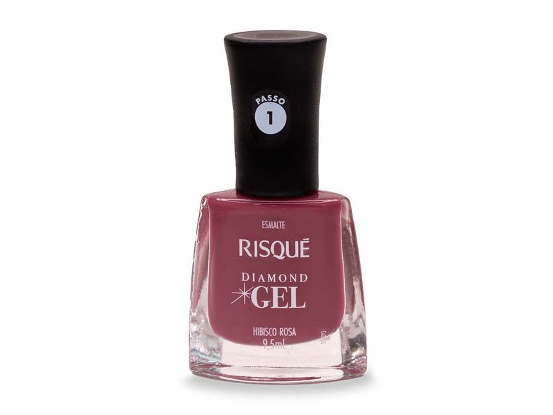Esmalte-Risque-Diamond-Gel-Hibisco-Rosa-Cremoso-95ml