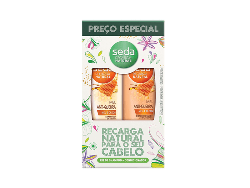 Kit-Shampoo---Condicionador-Seda-Mel-Antiquebra-350ml-cada