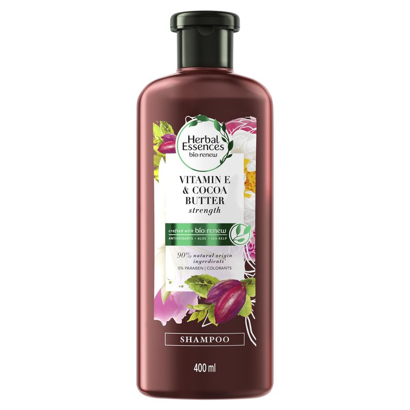 Shampoo Herbal Essences Bio Renew Alecrim e Ervas 400ml | Farmácia