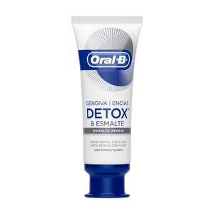 Creme Dental Oral-B Gengiva Detox & Esmalte 102g