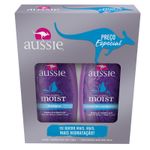 Kit Shampoo Aussie Moist 360ml + Condicionador 180ml