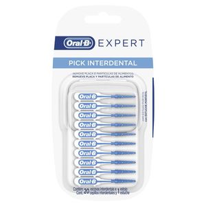 Escovas Oral-B Expert Pick Interdental 20 Unidades