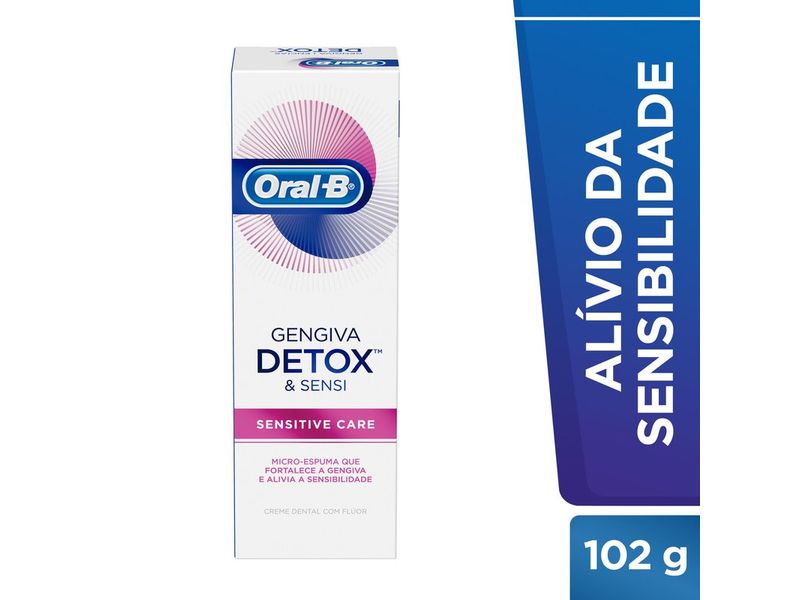 Creme-Dental-Oral-B-Gengiva-Detox-Sensitive-Care-102g