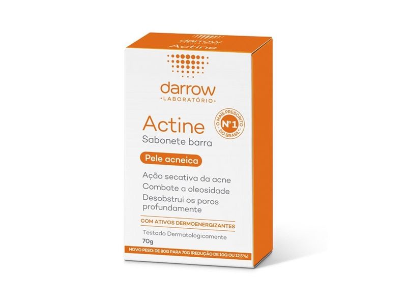 Sabonete Darrow Actine Pele Acneica 70g