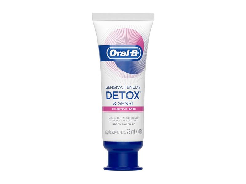 Creme-Dental-Oral-B-Gengiva-Detox-Sensitive-Care-102g