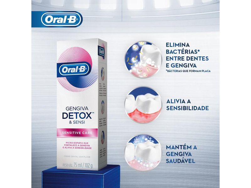 Creme-Dental-Oral-B-Gengiva-Detox-Sensitive-Care-102g