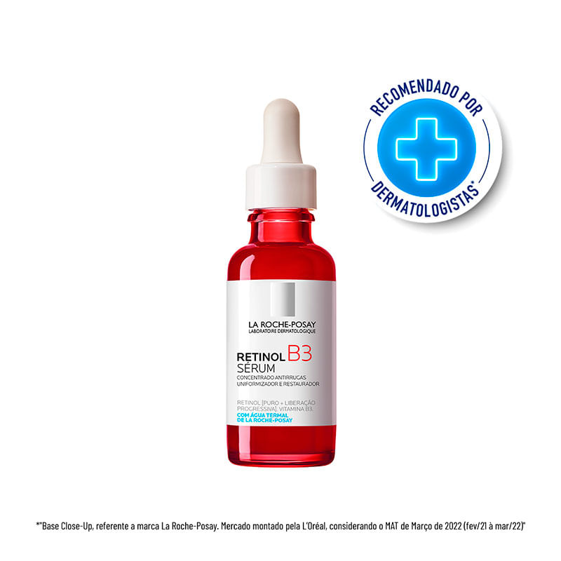 Sérum Concentrado Anti-idade La Roche-Posay Retinol B3 30ml