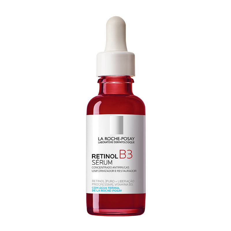Sérum Concentrado Anti-idade La Roche-Posay Retinol B3 30ml