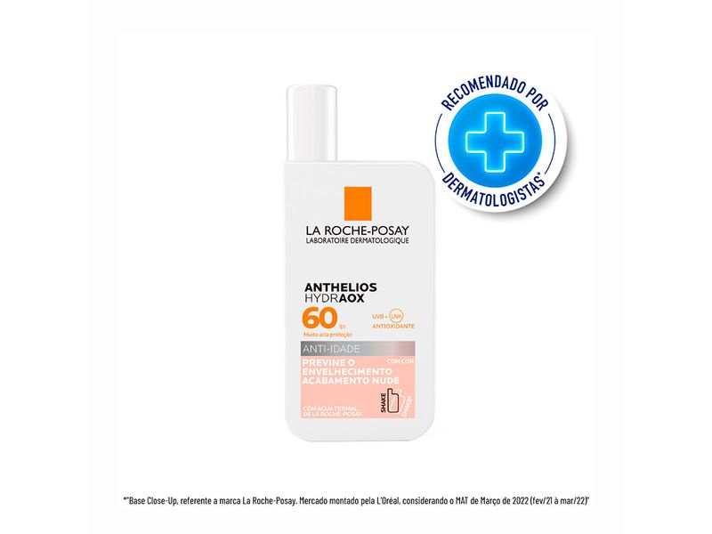 Protetor-Solar-Facial-La-Roche-Posay-Anthelios-Hydraox-FPS60-Com-Cor-50ml
