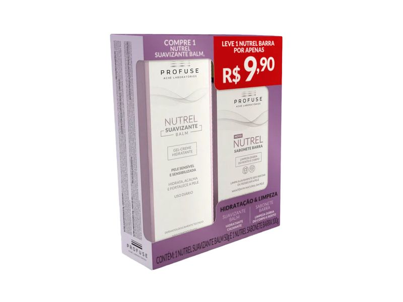 Kit-Nutrel-Suavizante-Balm-50g---Sabonete-Barra-Nutrel-100g