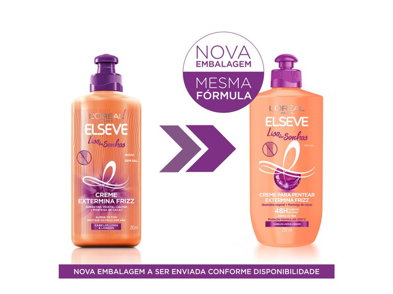 Creme-de-Pentear-Elseve-Liso-dos-Sonhos-250ml