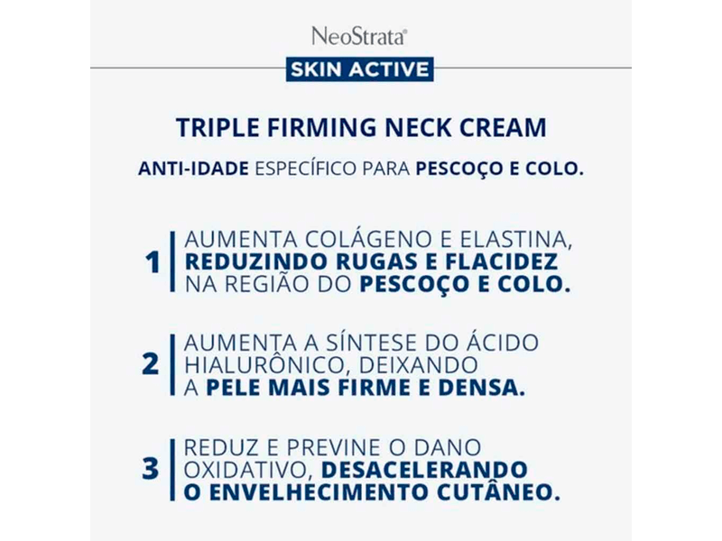 Creme-Antissinais-Neostrata Skin-Active-Triple-Firming-80g