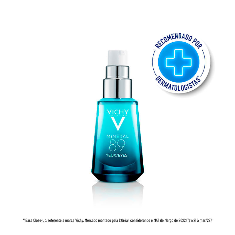 Sérum Fortalecedor Olhos Vichy Mineral 89 Yeux/Eyes 15ml