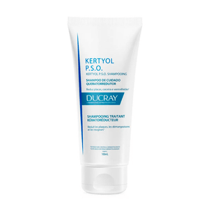 Shampoo Para Psoriase do Couro Cabeludo Ducray Kertyol PSO 100ml