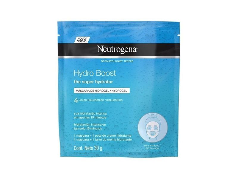 Kit-Neutrogena-Hydro-Boost-Hidratacao-Facial---Hidratante-Facial-Water-Gel-50g---Mascara-Facial-30g