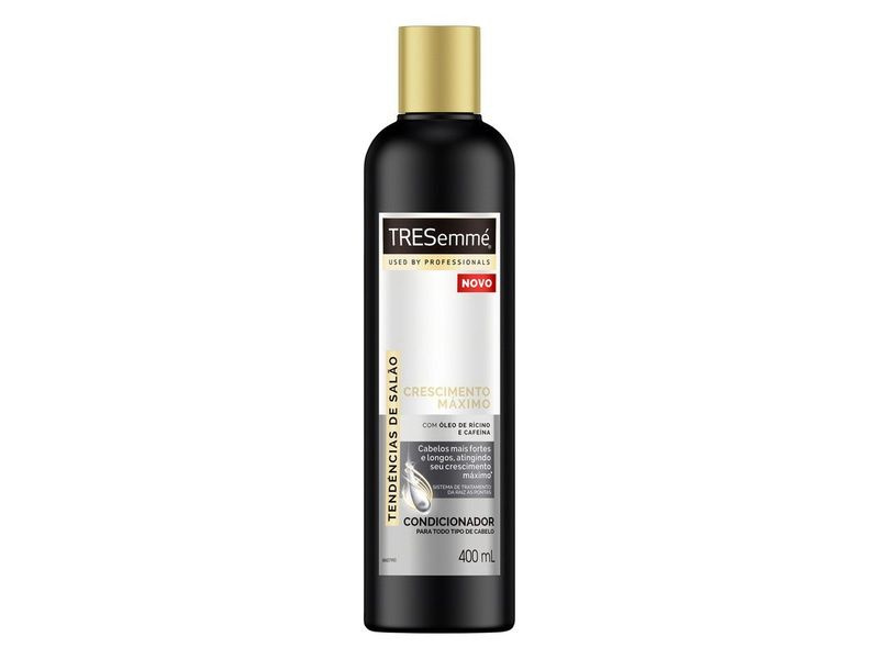 Condicionador Tresemmé Crescimento Máximo 400ml