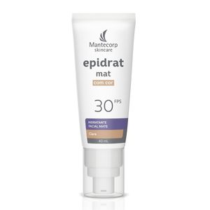 Hidrantante Facial Mate Epidrat FPS30 Cor Clara 40ml