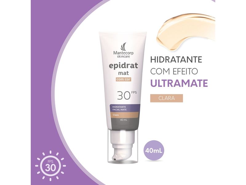 Hidrantante-Facial-Mate-Epidrat-FPS30-Cor-Clara-40ml