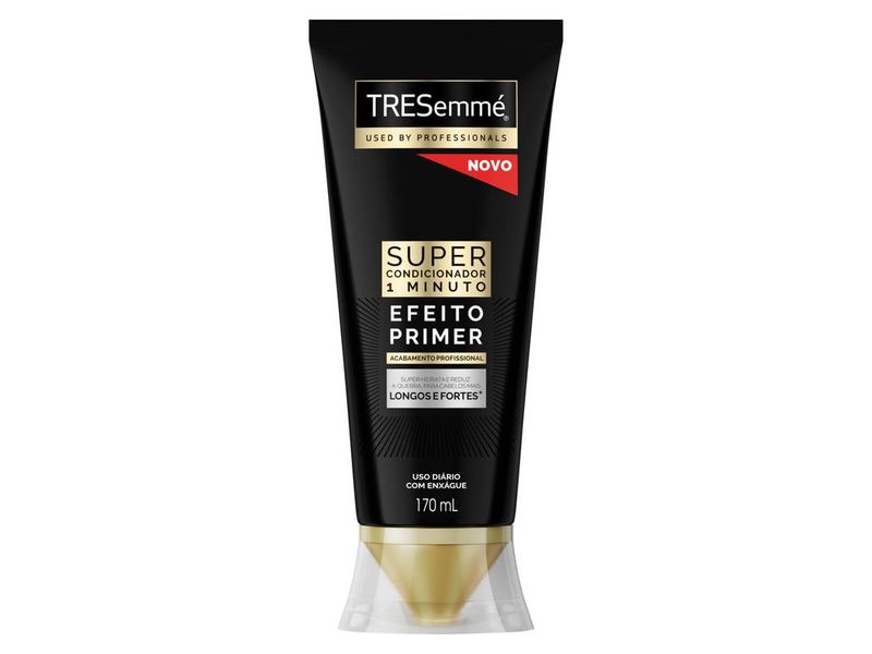 Super Condicionador 1 Minuto TRESemmé Longos e Fortes 170ml