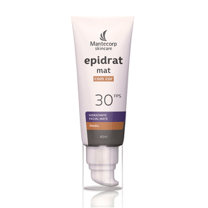 Hidrantante Facial Mate Epidrat FPS30 Cor Média 40ml