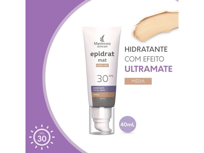 Hidrantante-Facial-Mate-Epidrat-FPS30-Cor-Media-40ml