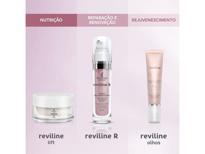Creme-Rejuvenescedor-Mantecorp-Reviline-Lift-30g