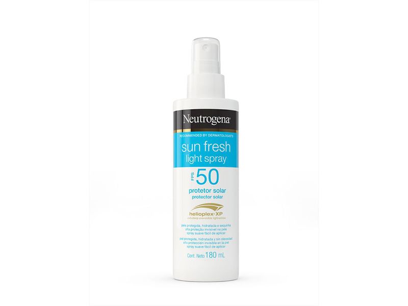 Protetor-Solar-Spray-Neutrogena-Sun-Fresh-Light-FPS50-180ml