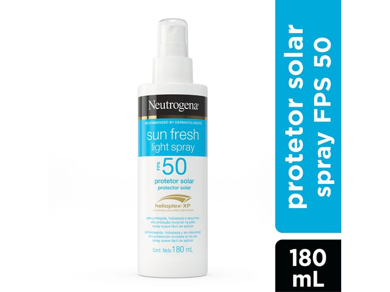 Protetor-Solar-Spray-Neutrogena-Sun-Fresh-Light-FPS50-180ml