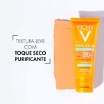 Protetor-Solar-Facial-Vichy-Ideal-Soleil-Purify-FPS70-Cor-Media-40g