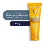 Protetor-Solar-Facial-Vichy-Ideal-Soleil-Purify-FPS70-Cor-Media-40g
