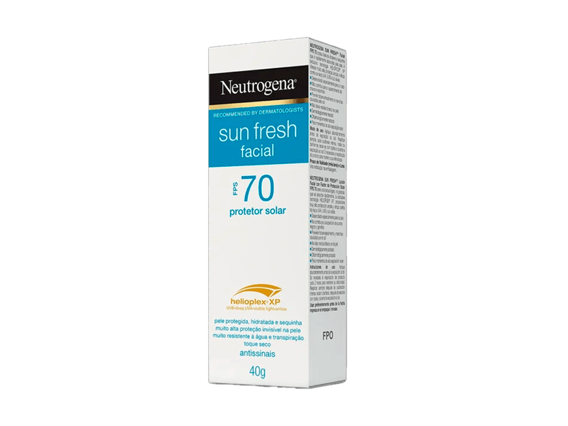 Protetor-Solar-Facial-Neutrogena-Sun-Fresh-FPS70-40g