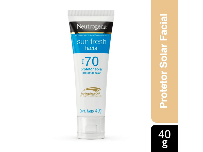 Protetor-Solar-Facial-Neutrogena-Sun-Fresh-FPS70-40g