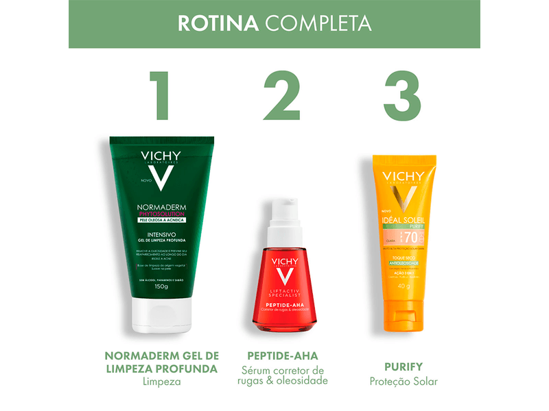 Protetor-Solar-Facial-Vichy-Ideal-Soleil-Purify-FPS70-Cor-Clara-40g