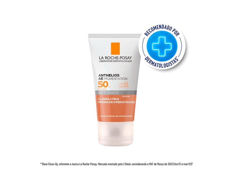 Protetor-Solar-Anti-idade-La-Roche-Posay-Anthelios-AE-Pigmentation-Morena-FPS50-40g