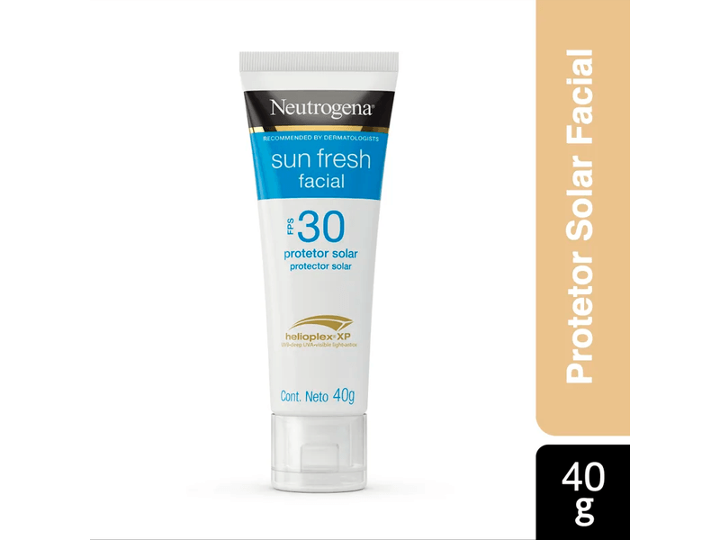 Protetor-Solar-Facial-Neutrogena-Sun-Fresh-FPS30-40g